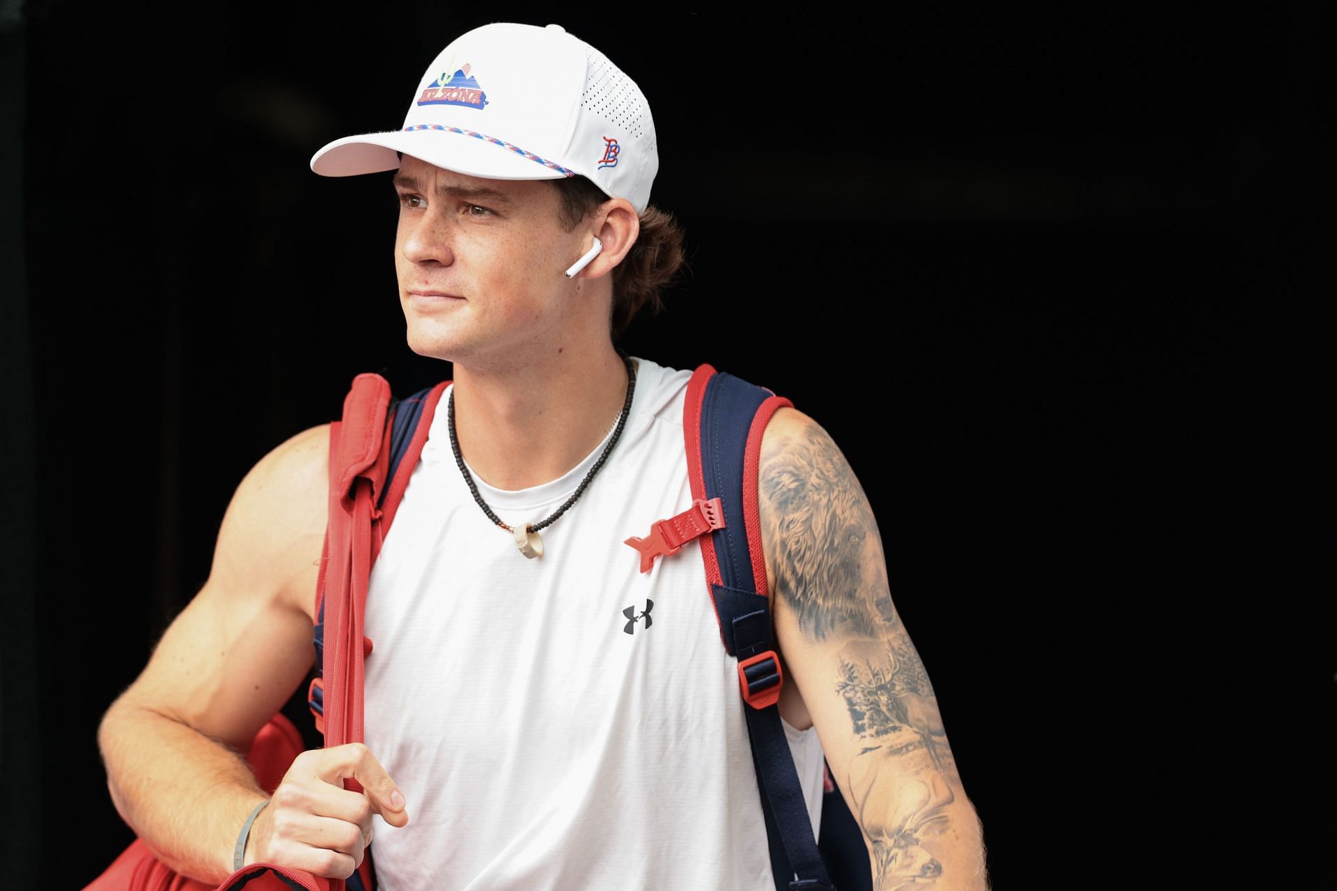 Smith at the US Men's Clay Court Championship - Day 5 - Source: Getty